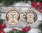 Personalized Wooden Shih Tzu Ornament product 1